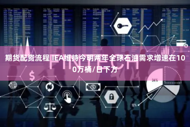 期货配资流程 IEA维持今明两年全球石油需求增速在100万桶/日下方