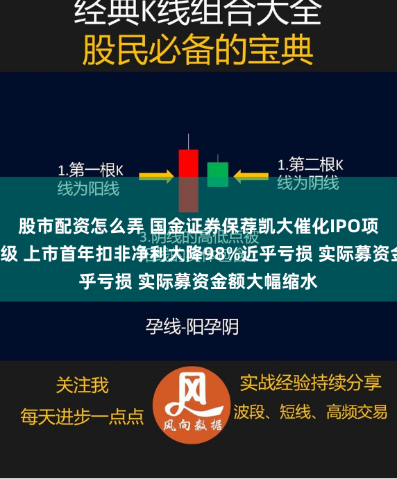 股市配资怎么弄 国金证券保荐凯大催化IPO项目质量评级C级 上市首年扣非净利大降98%近乎亏损 实际募资金额大幅缩水