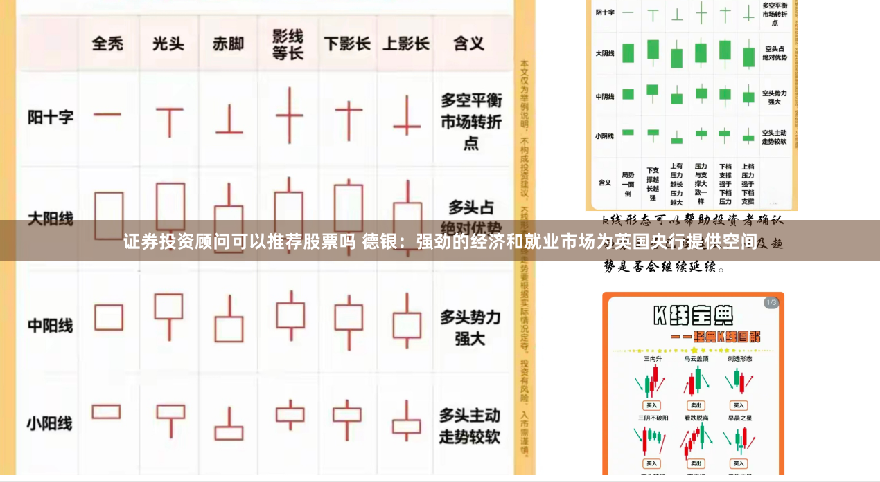 证券投资顾问可以推荐股票吗 德银：强劲的经济和就业市场为英国央行提供空间
