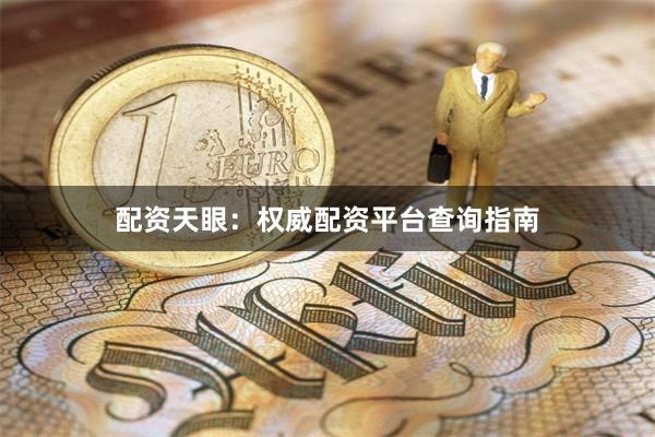 配资天眼：权威配资平台查询指南